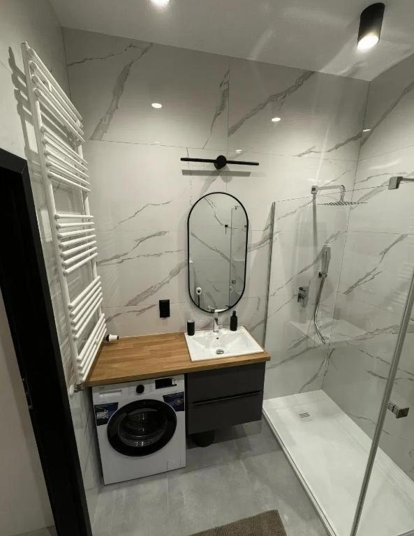 Appartamento Rentpoland Wiktoryn Studio Varsavia Esterno foto